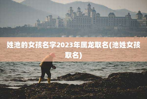 姓池的女孩名字2023年属龙取名(池姓女孩取名)