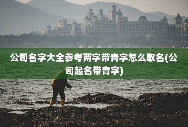 公司名字大全参考两字带青字怎么取名(公司起名带青字)