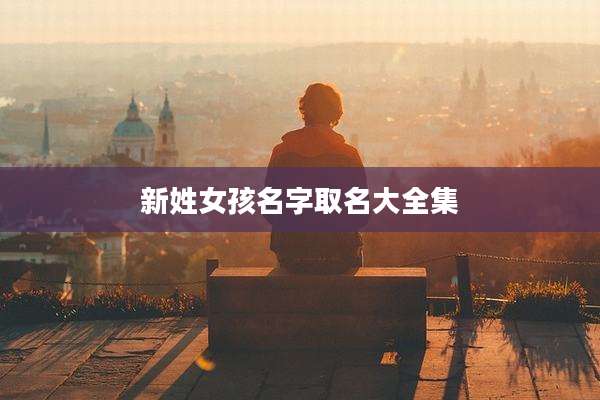 新姓女孩名字取名大全集