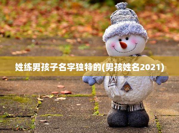 姓练男孩子名字独特的(男孩姓名2021)