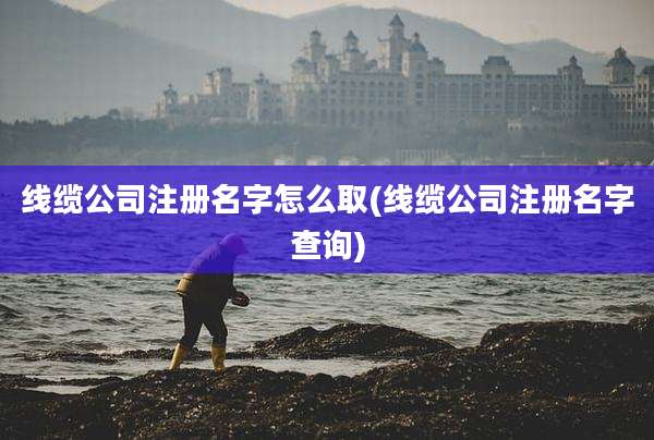 线缆公司注册名字怎么取(线缆公司注册名字查询)
