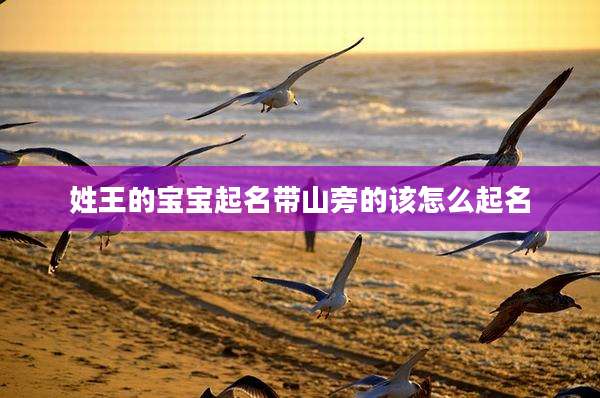 姓王的宝宝起名带山旁的该怎么起名