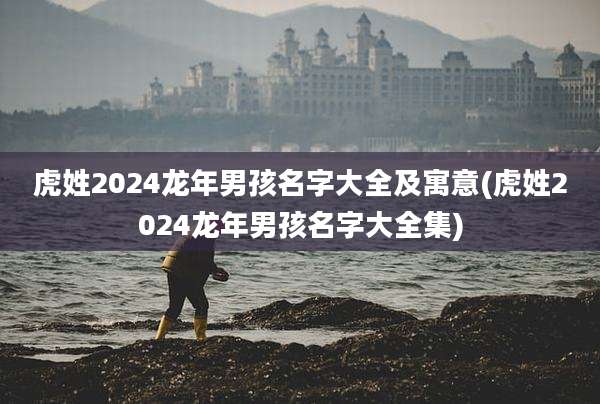 虎姓2024龙年男孩名字大全及寓意(虎姓2024龙年男孩名字大全集)