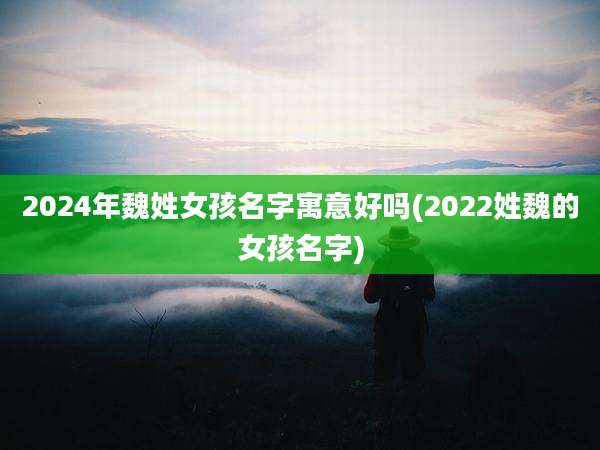 2024年魏姓女孩名字寓意好吗(2022姓魏的女孩名字)