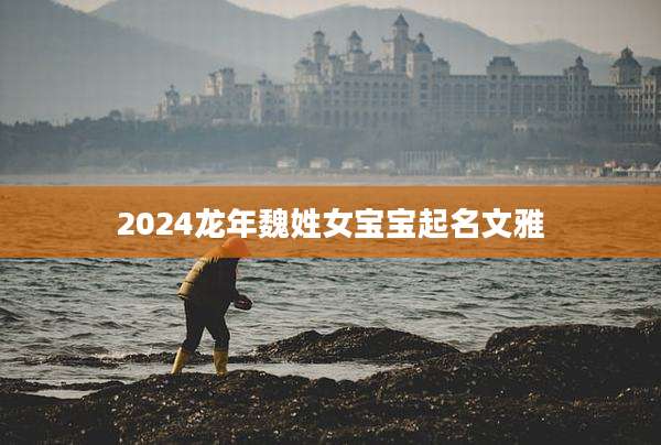 2024龙年魏姓女宝宝起名文雅