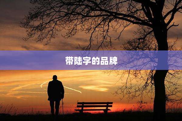 带陆字的品牌
