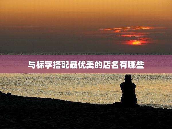 与标字搭配最优美的店名有哪些