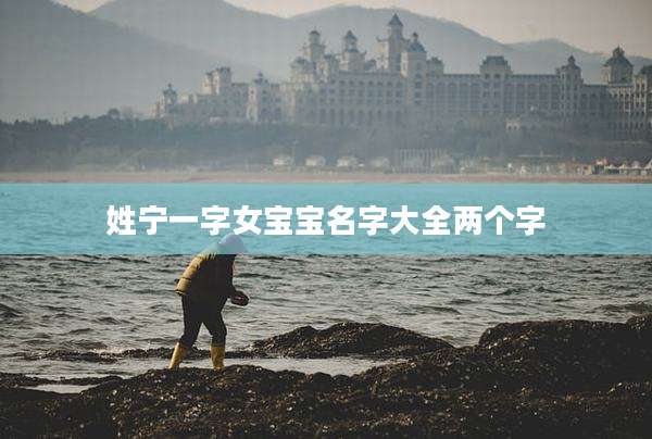 姓宁一字女宝宝名字大全两个字