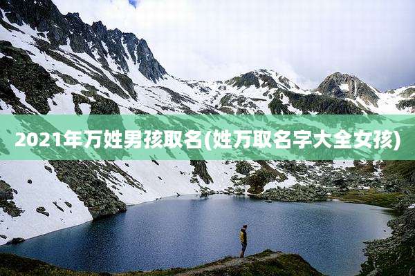 2021年万姓男孩取名(姓万取名字大全女孩)