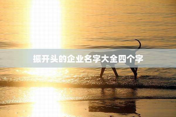 振开头的企业名字大全四个字