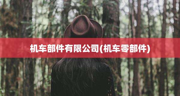 机车部件有限公司(机车零部件)
