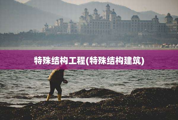 特殊结构工程(特殊结构建筑)