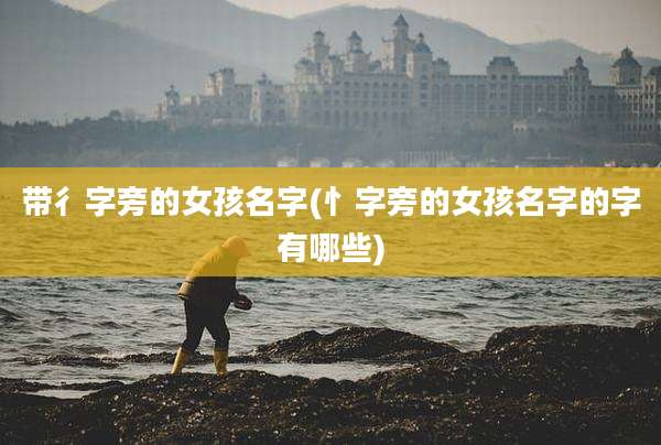 带彳字旁的女孩名字(忄字旁的女孩名字的字有哪些)