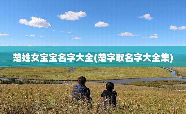 楚姓女宝宝名字大全(楚字取名字大全集)