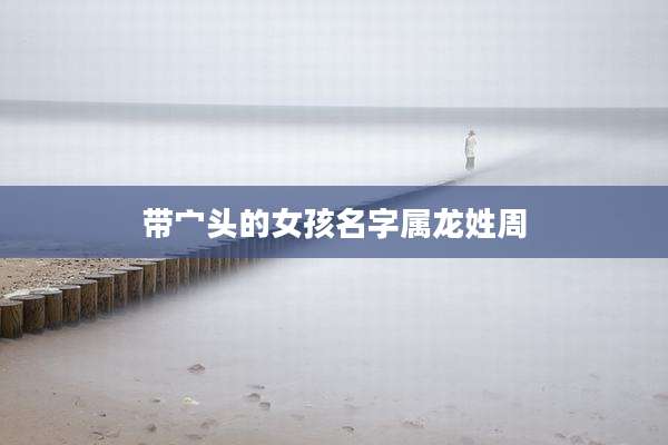 带宀头的女孩名字属龙姓周