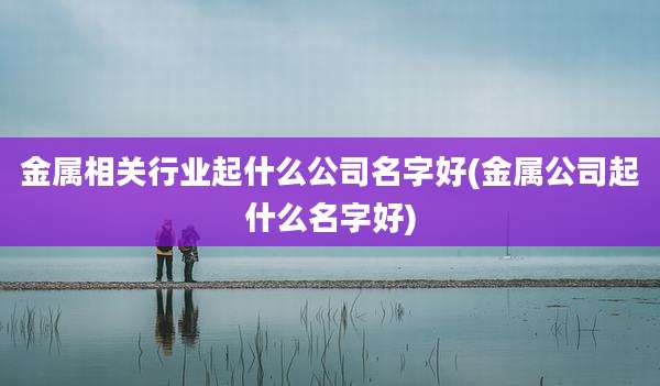 金属相关行业起什么公司名字好(金属公司起什么名字好)