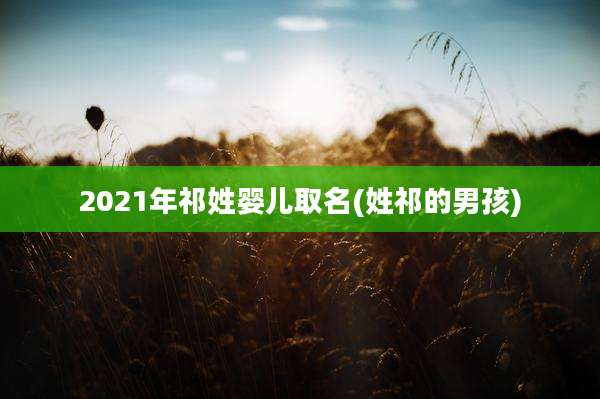 2021年祁姓婴儿取名(姓祁的男孩)