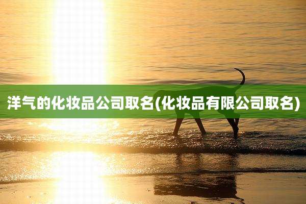 洋气的化妆品公司取名(化妆品有限公司取名)