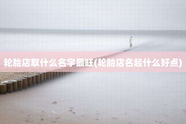 轮胎店取什么名字最旺(轮胎店名起什么好点)