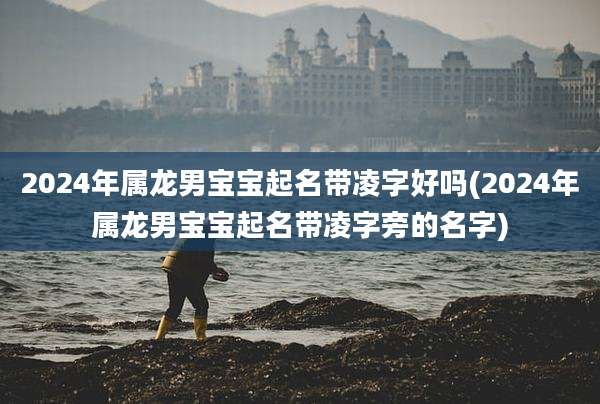 2024年属龙男宝宝起名带凌字好吗(2024年属龙男宝宝起名带凌字旁的名字)