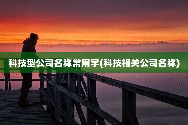 科技型公司名称常用字(科技相关公司名称)