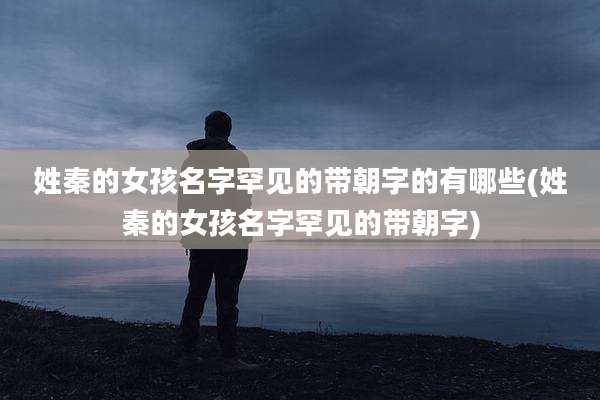 姓秦的女孩名字罕见的带朝字的有哪些(姓秦的女孩名字罕见的带朝字)