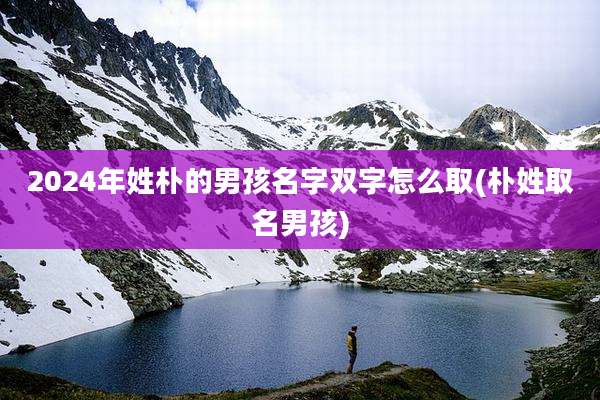 2024年姓朴的男孩名字双字怎么取(朴姓取名男孩)