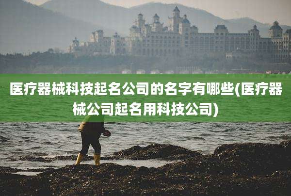 医疗器械科技起名公司的名字有哪些(医疗器械公司起名用科技公司)