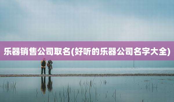 乐器销售公司取名(好听的乐器公司名字大全)