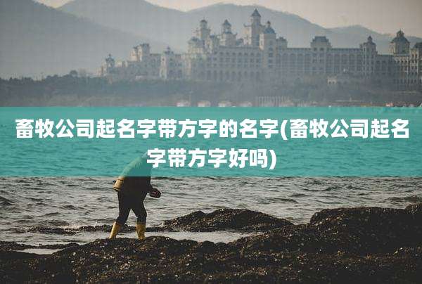 畜牧公司起名字带方字的名字(畜牧公司起名字带方字好吗)