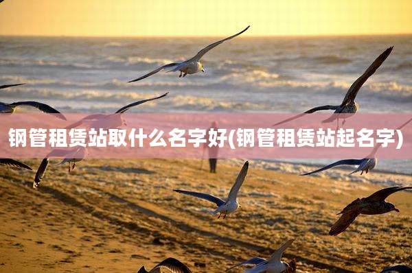 钢管租赁站取什么名字好(钢管租赁站起名字)