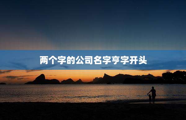 两个字的公司名字亨字开头
