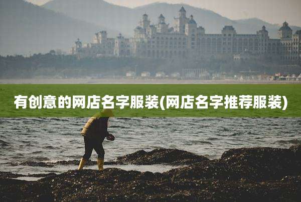 有创意的网店名字服装(网店名字推荐服装)