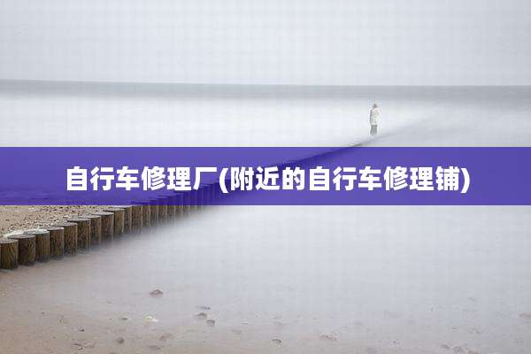 自行车修理厂(附近的自行车修理铺)