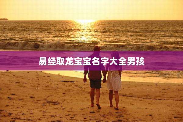 易经取龙宝宝名字大全男孩