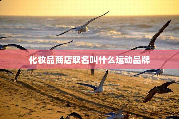 化妆品商店取名叫什么运动品牌