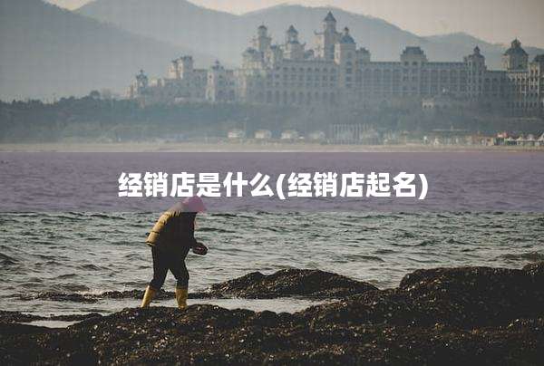 经销店是什么(经销店起名)