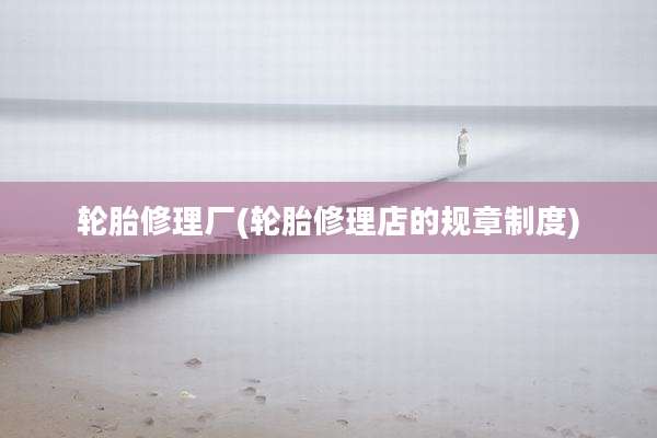 轮胎修理厂(轮胎修理店的规章制度)
