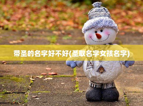 带圣的名字好不好(圣取名字女孩名字)
