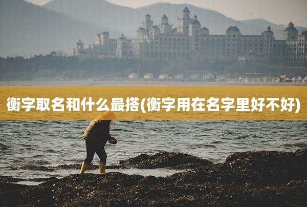 衡字取名和什么最搭(衡字用在名字里好不好)
