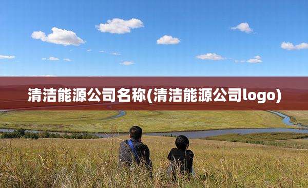 清洁能源公司名称(清洁能源公司logo)