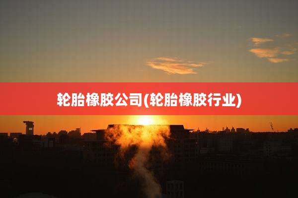 轮胎橡胶公司(轮胎橡胶行业)