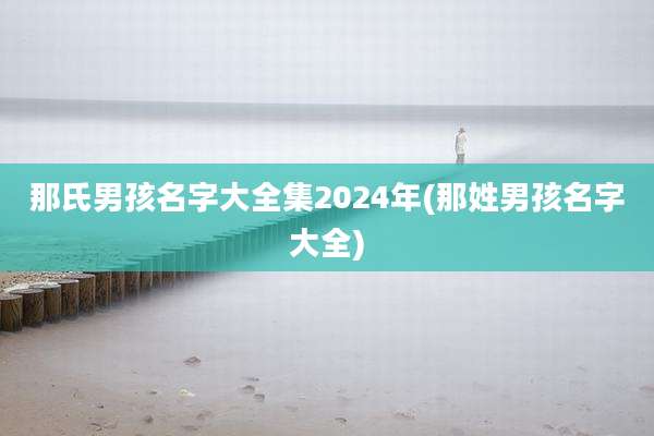 那氏男孩名字大全集2024年(那姓男孩名字大全)