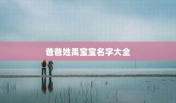 爸爸姓禹宝宝名字大全