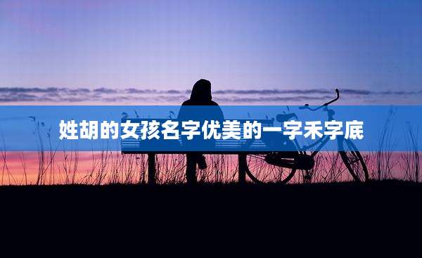 姓胡的女孩名字优美的一字禾字底