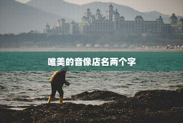 唯美的音像店名两个字