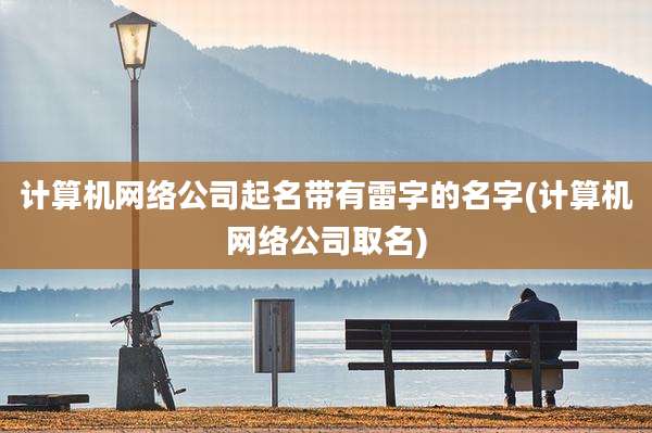 计算机网络公司起名带有雷字的名字(计算机网络公司取名)