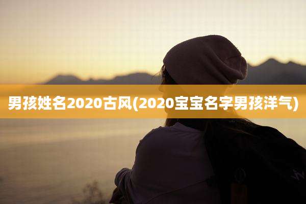 男孩姓名2020古风(2020宝宝名字男孩洋气)
