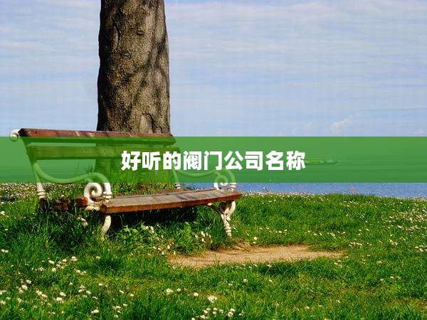 好听的阀门公司名称