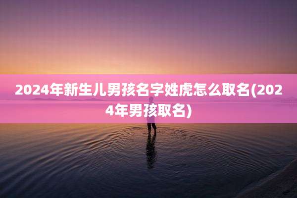 2024年新生儿男孩名字姓虎怎么取名(2024年男孩取名)